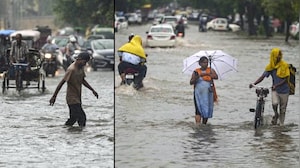 Rain Fury Hits Prayagraj, Waterlogging Paralyses Daily Life