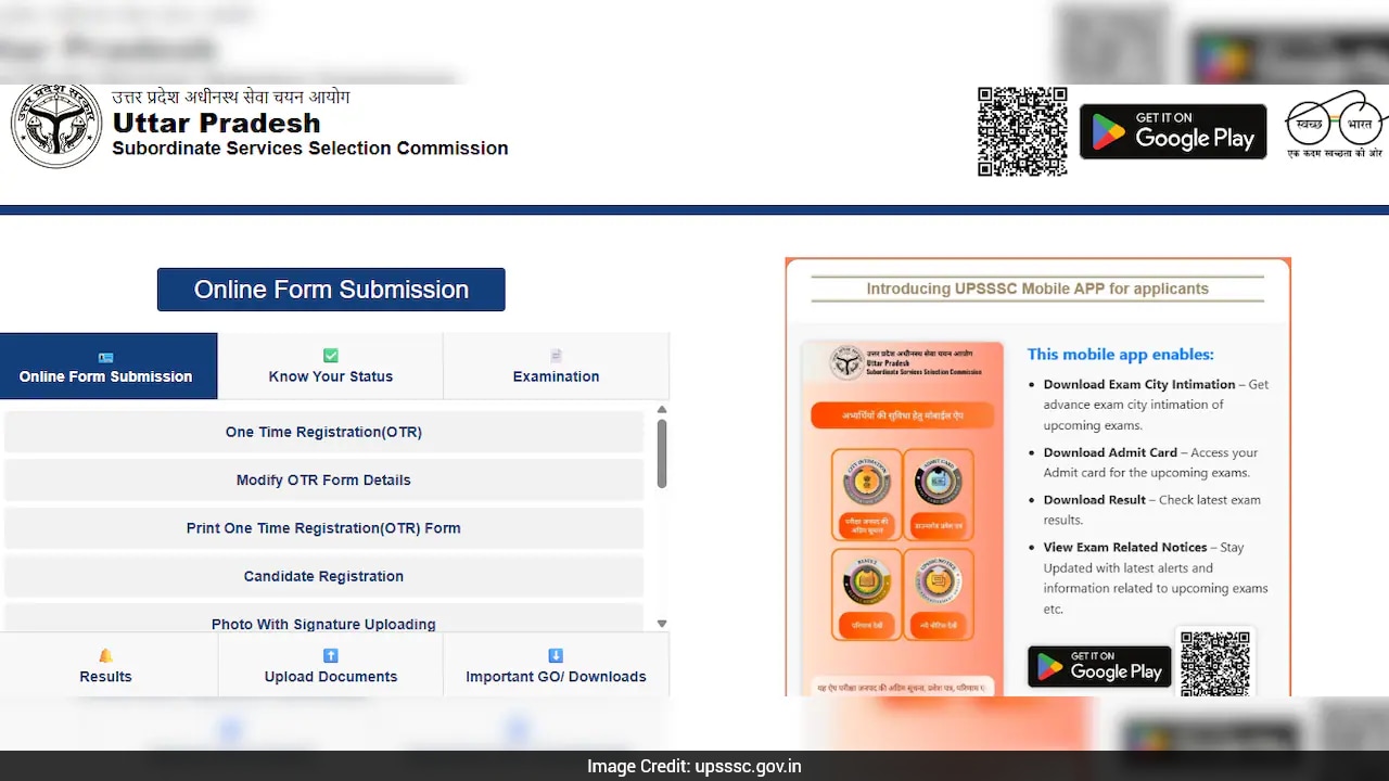 UPSSSC Preliminary Eligibility Test 2026 Registration Begins Today: Check Steps To Apply