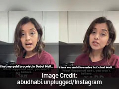 Woman Praises Cleaning Staff Who Found Her Lost Gold Bracelet At Dubai Mall