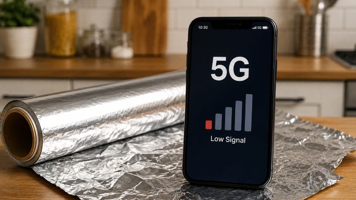 5G सिग्नल रोक रहा है आपके किचन में यूज होने वाला Aluminium Foil? जानें इसके पीछे की कहानी