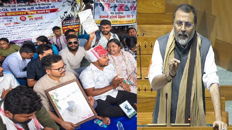 JPSC-JSSC विवाद; संसद में गूंजेगा झारखंड परीक्षा का मुद्दा, निशिकांत दुबे बोले- CBI जांच की मांग करेंगे