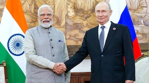 PM Modi-Putin Handshake Signals New Defence Chapter In Ties