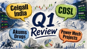 Akums Drugs, CDSL, Ceigall India, Power Mech In Focus After Q1; ICICI Securities Sees Up To 22% Upside — Check Ratings