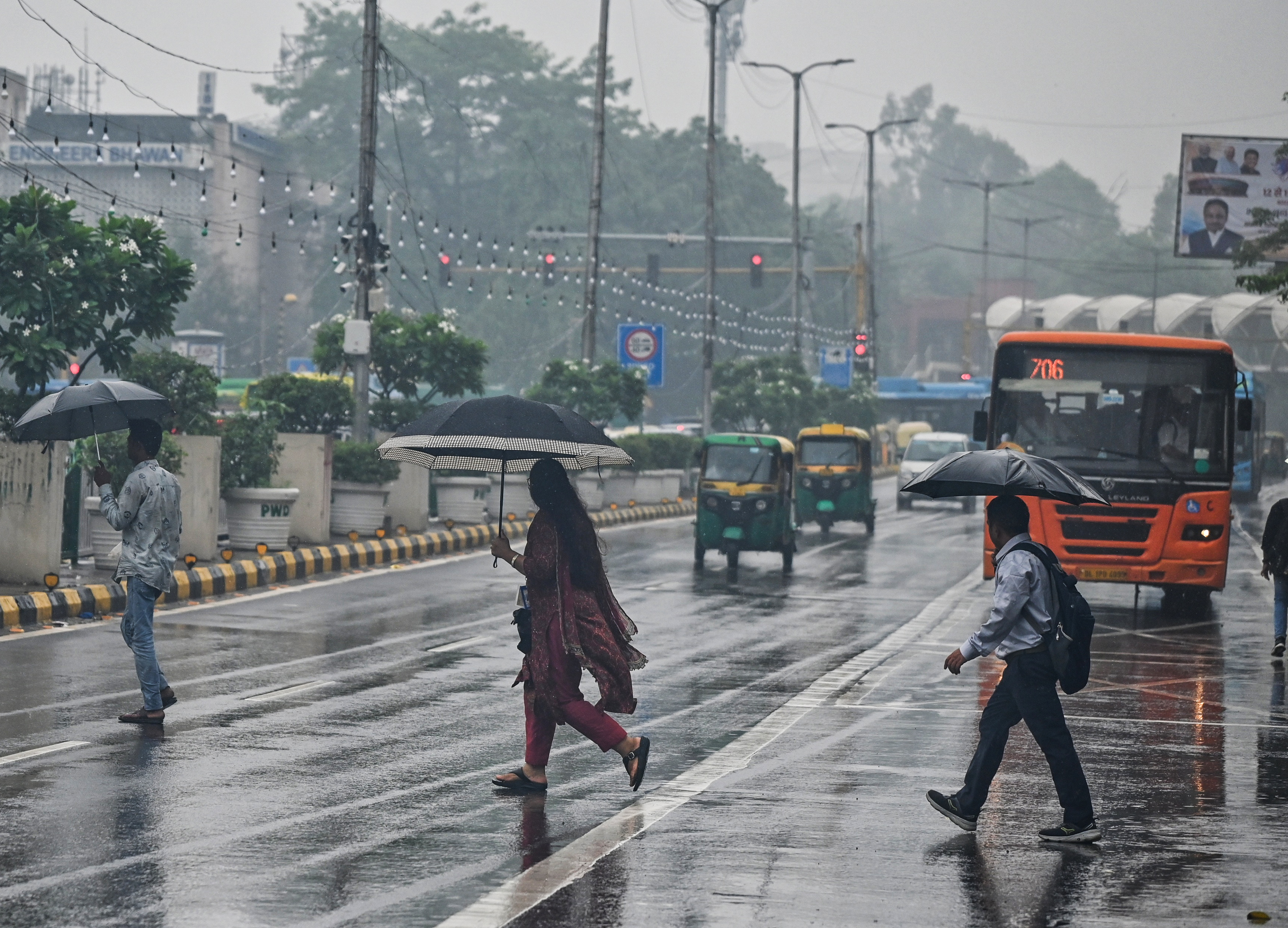 Weather Today LIVE Updates: Weather Office Predicts Light Rain Across Delhi-NCR Till August 17