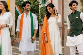Independence Day पर पहनें तिरंगे रंगों के ये स्टाइलिश आउटफिट, दिखेंगे सबसे अलग