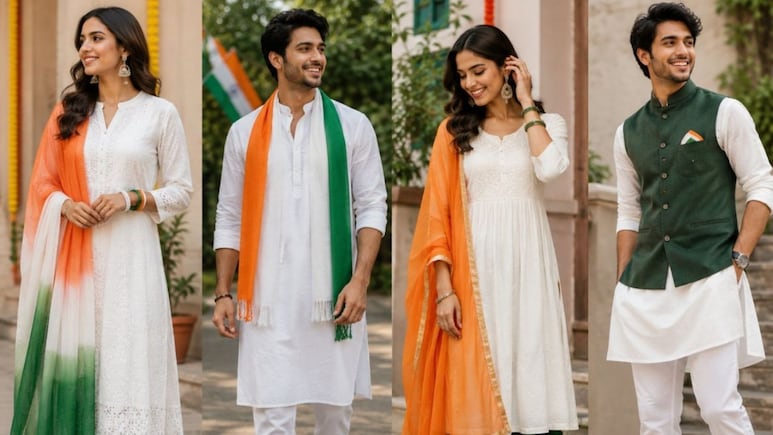 Independence Day पर पहनें तिरंगे रंगों के ये स्टाइलिश आउटफिट, दिखेंगे सबसे अलग