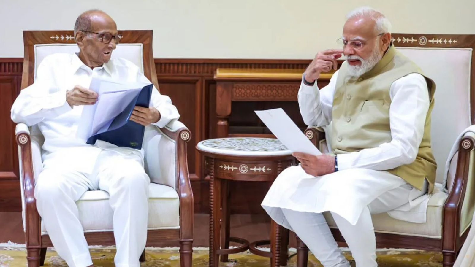 शरद पवार की NCP इन चार लोगों के लिए चाहती है भारत रत्न, PM मोदी से की मुलाकात