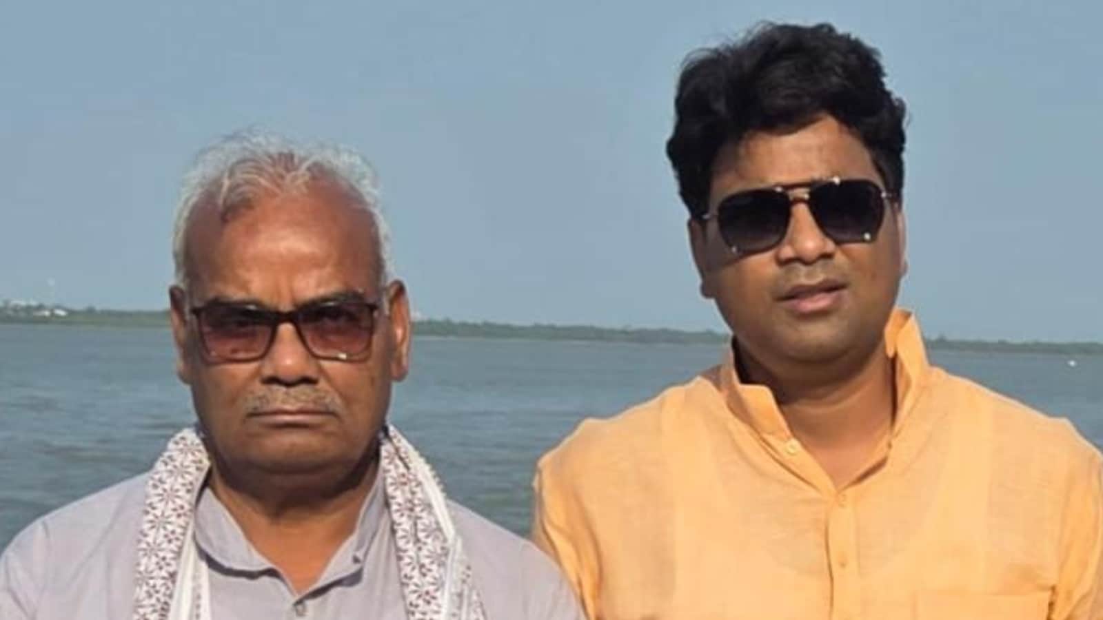 अपने बेटे पवन के साथ मदन दिलावर 