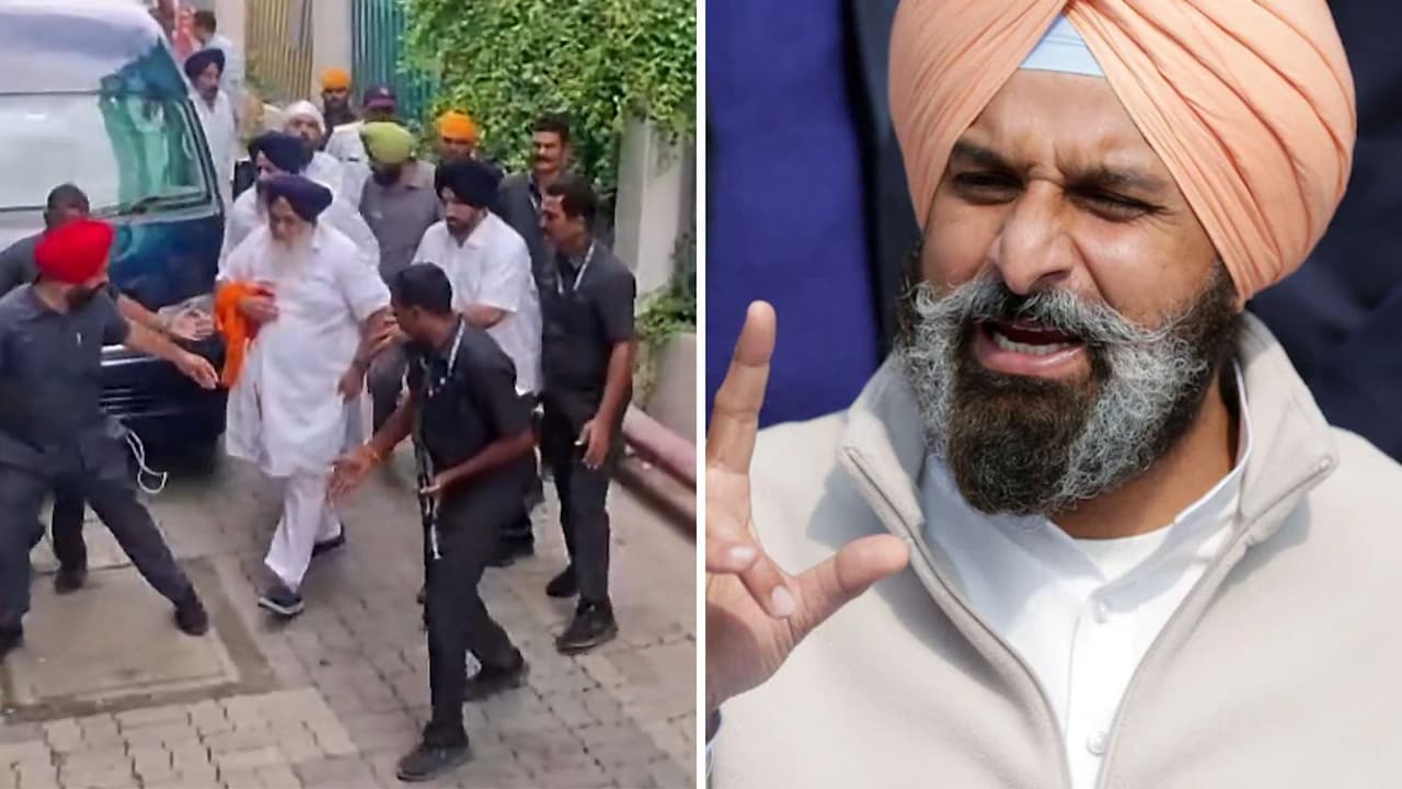 "Total Failure Of Intelligence": Akali Dal Leaders On Sukhbir Badal Attack