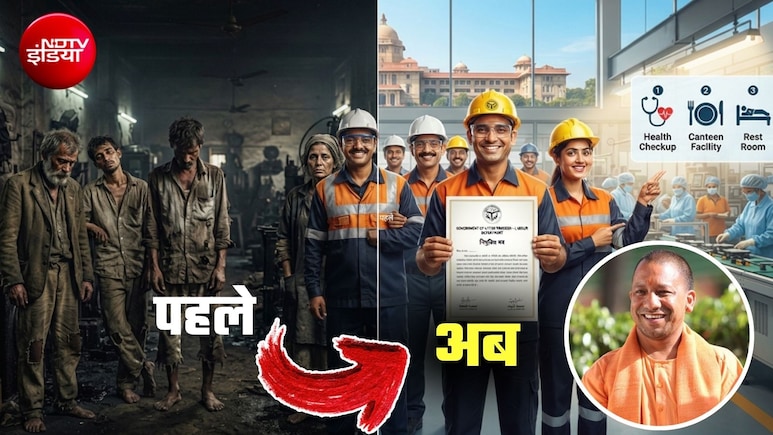 यूपी में प्राइवेट नौकरी वालों को योगी कैबिनेट का तोहफा- जॉइनिंग लेटर, फ्री हेल्&zwj;थ चेकअप, कैंटीन, रेस्&zwj;ट रूम, नाइट शिफ्ट के नियम तय