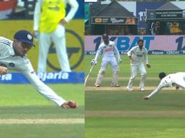 This Shubman Gill Catch In 1st India vs Sri Lanka Test Needs To Be Seen To Be Believed. Video