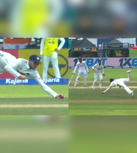 Watch: Shubman Gill Takes "One Of The Best Catches Ever" For India vs Sri Lanka, Sanjay Manjrekar And Ian Bishop In Awe