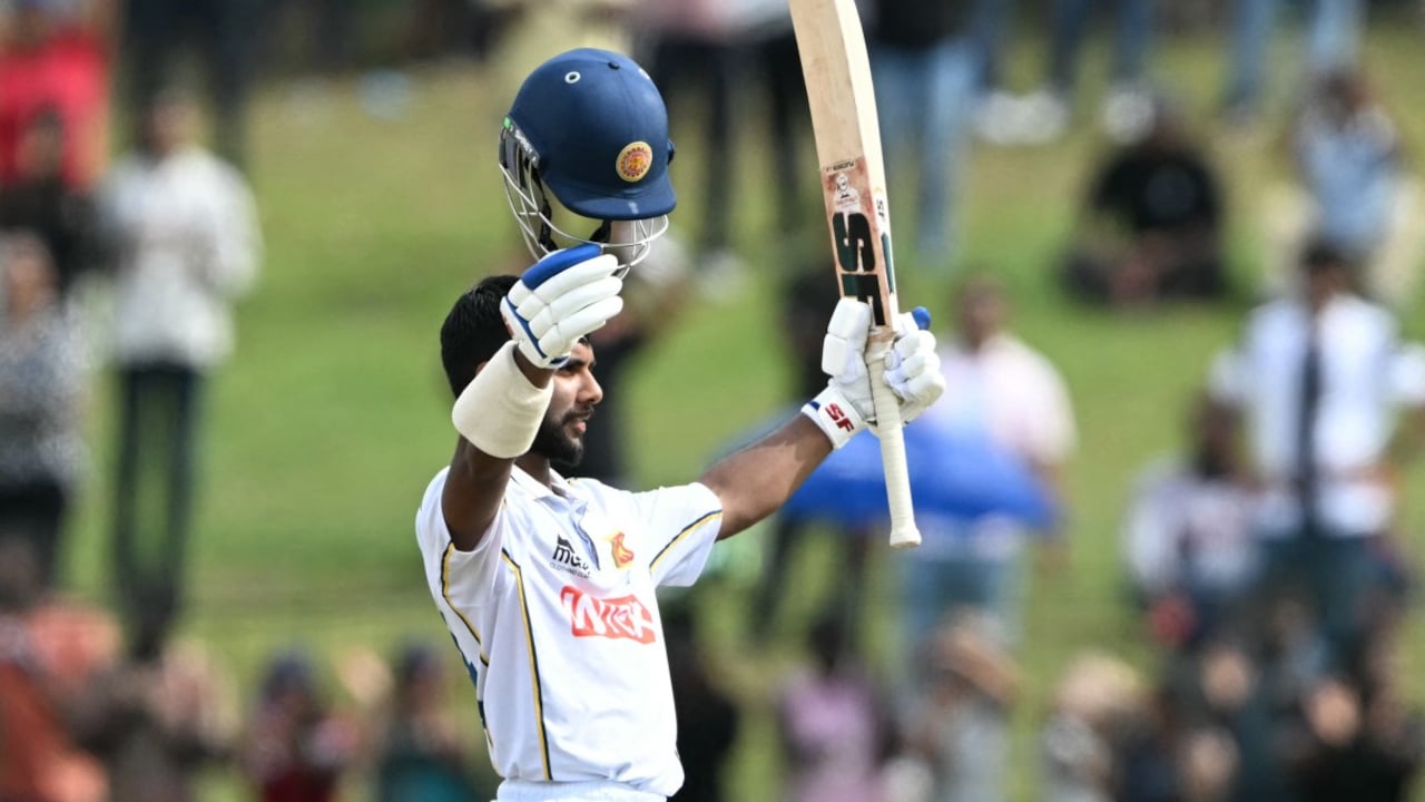 Sonal Dinusha Joins Kumar Sangakkara, Andy Flower In Elite List With Ton In 2nd Test Against India