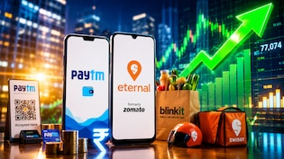 Paytm, Eternal Share Price Rises Over 2% In Trade. Here's Why