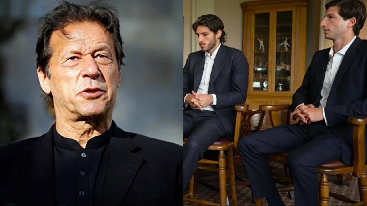 What Pakistan TV Did As 2nd Test Broadcast Showed Interview Of Imran Khan's Sons