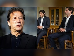 What Pakistan TV Did As 2nd Test Broadcast Showed Interview Of Imran Khans Sons