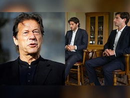 What Pakistan TV Did As 2nd Test Broadcast Showed Interview Of Imran Khan's Sons