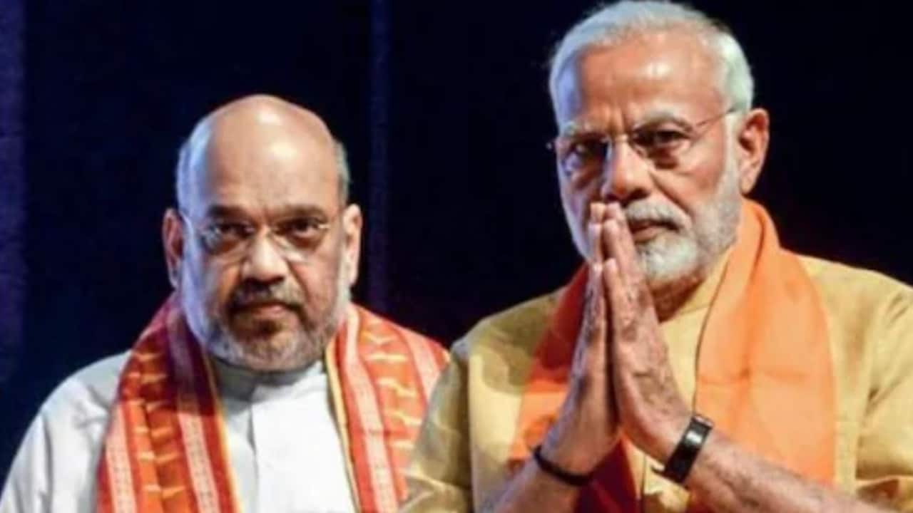 PM Modi Amit Shah