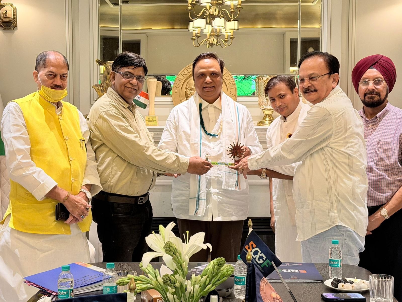 ndtv.com - Ashish Shelar Elected President Of E-Sports Games Federation