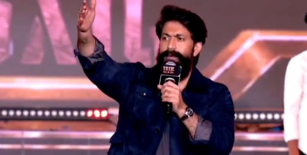 Yash's Toxic Hyderabad Event Halted After Sound Box Collapses, 2 Students Injured