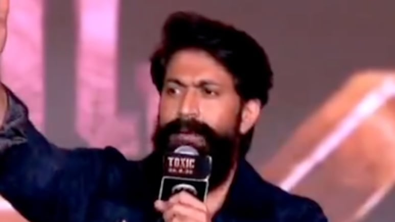 Yash Reacts After Sound Box Collapse Leaves 2 Students Injured At <i>Toxic</i> Event In Hyderabad