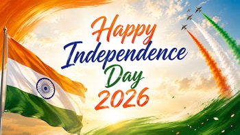 Happy Independence Day 2026: 150 Wishes, Short Quotes And Messages To Share With Your Loved Ones On August 15.