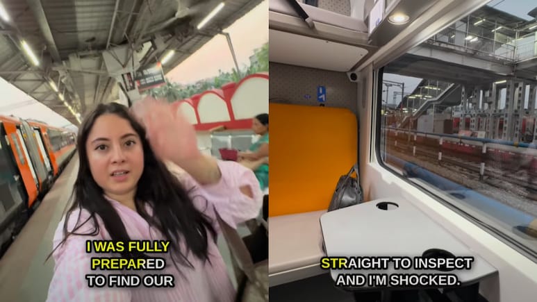"Fully Prepared For The Worst," Traveller's Vande Bharat Sleeper Check After 6 Months Goes Viral
