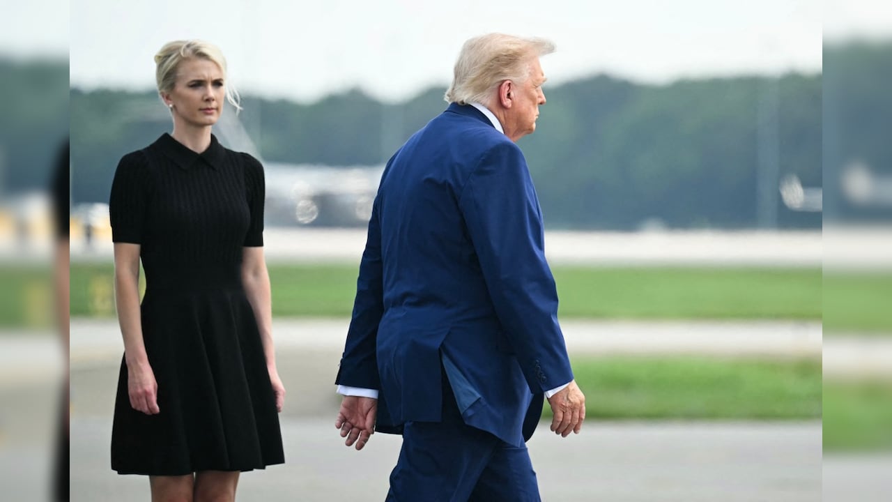 Natalie Harp Donald Trump