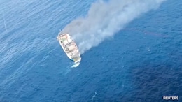 One Dead, 172 Rescued As Ferry Catches Fire In Indonesia