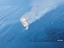 One Dead, 172 Rescued As Ferry Catches Fire In Indonesia