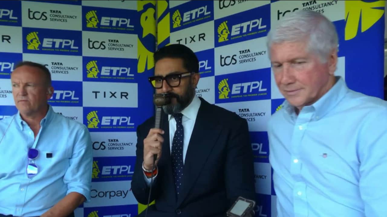 "With Steve Waugh, Rahul Dravid, Glenn Maxwell As Team Owners, There's Credibility In ETPL": Abhishek Bachchan