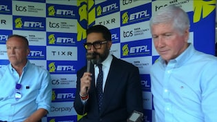"With Steve Waugh, Rahul Dravid, Glenn Maxwell As Team Owners, There's Credibility In ETPL": Abhishek Bachchan