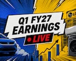 Q1 Results Live: LG Electronics India Profit Rises 27%, Tata Motors PV Profit Tumbles 80%