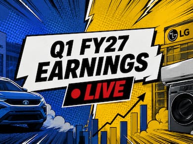 Q1 Results Live: Tata Motors PV, LG Electronics India, Max Healthcare, Jubilant FoodWorks, IGL, Honasa Consumer Earnings In Focus