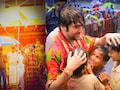 बारिश के बीच निकली बागेश्वर महाराज की भव्य तिरंगा यात्रा, झंडा ऊंचा रहे हमारा के नारों से गूंज उठा छतरपुर