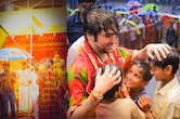 बारिश के बीच निकली बागेश्वर महाराज की भव्य तिरंगा यात्रा, झंडा ऊंचा रहे हमारा के नारों से गूंज उठा छतरपुर