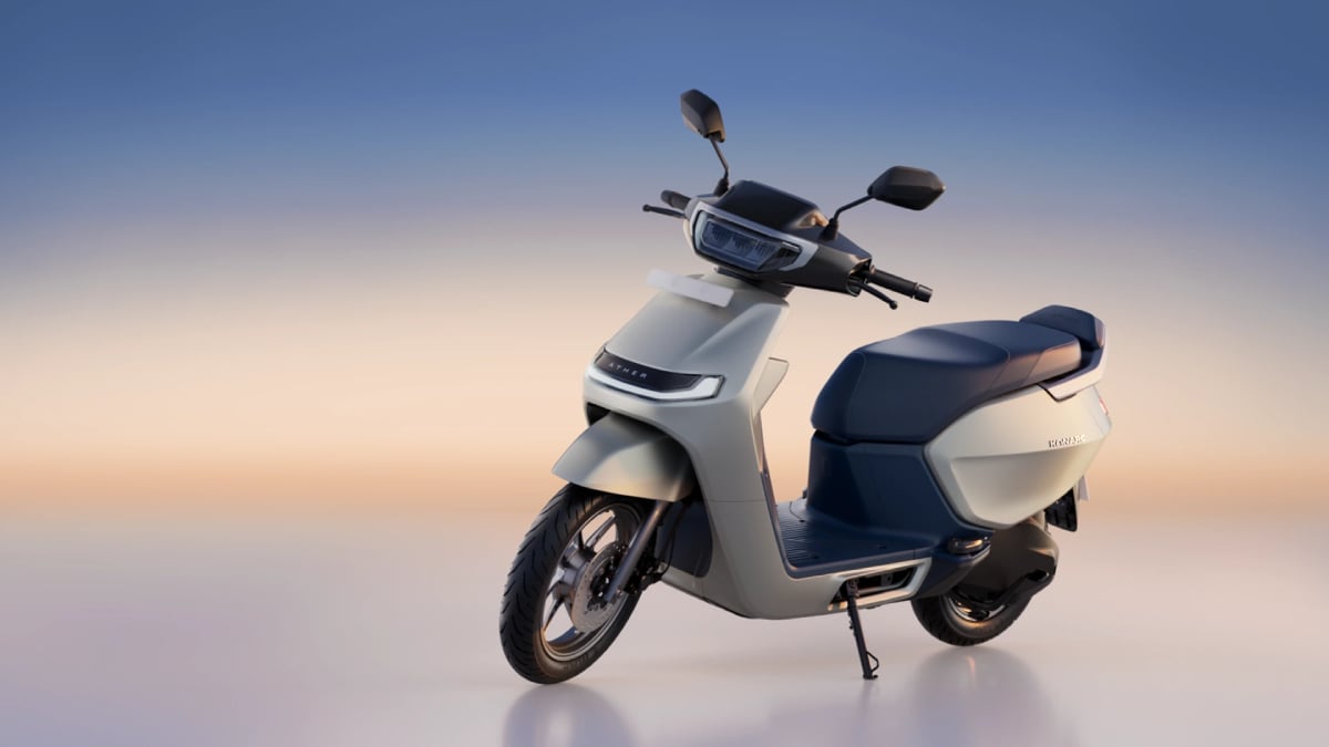 Ather Konarc इलेक्ट्रिक स्कूटर हुआ लॉन्च, 161km तक रेंज, कीमत 99,999 रुपये से शुरू