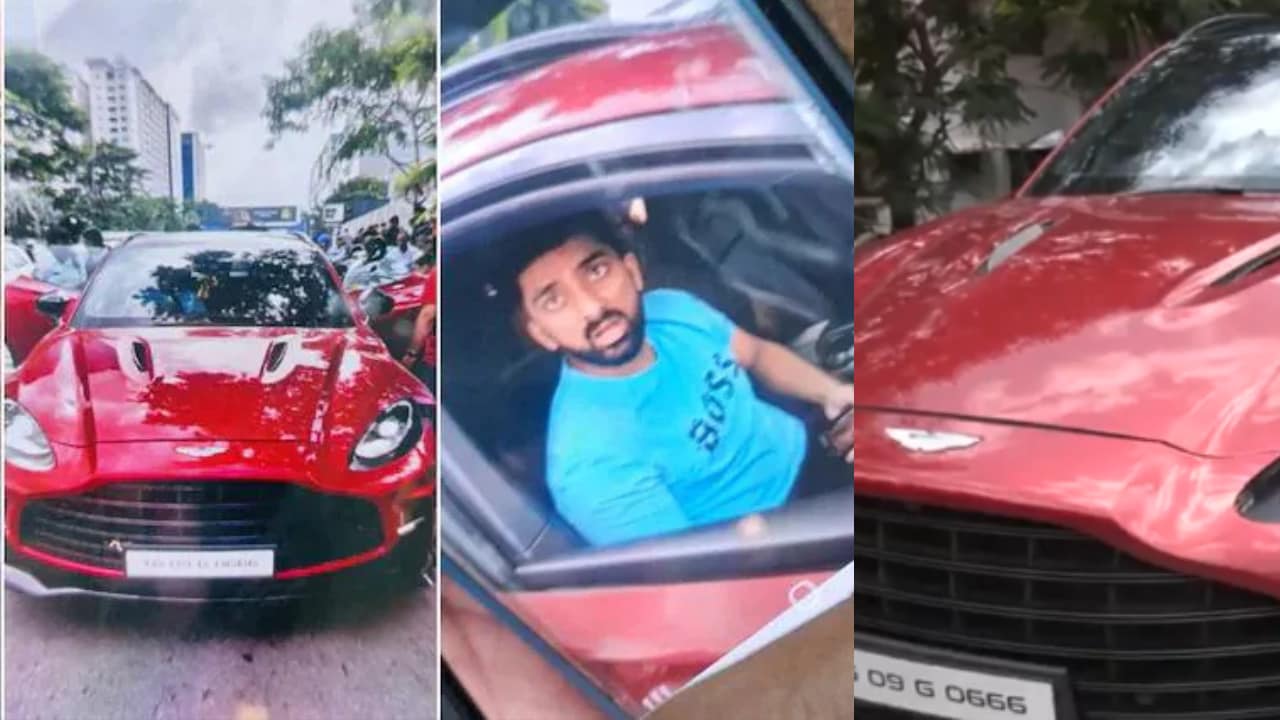 हैदराबाद हादसे में थी ये कार, सेकंडों में हवा से करती है बात, टॉप स्पीड 310 किमी/घंटे, कीमत उड़ा देगी होश!