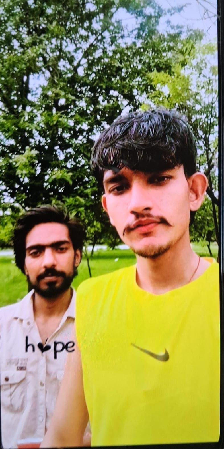 अंकित बालियान मर्डर केस में एनकाउंटर में मारे गए दोनों शूटर सुमित और मोहित की फाइल फोटो. अंकित बालियान मर्डर केस में एनकाउंटर में मारे गए दोनों शूटर सुमित और मोहित की फाइल फोटो.