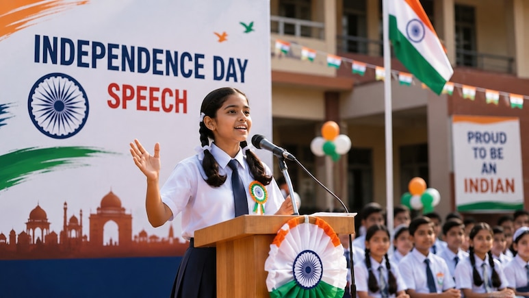 Independence Day 2026: 7 Short Speeches For Students On Aug. 15