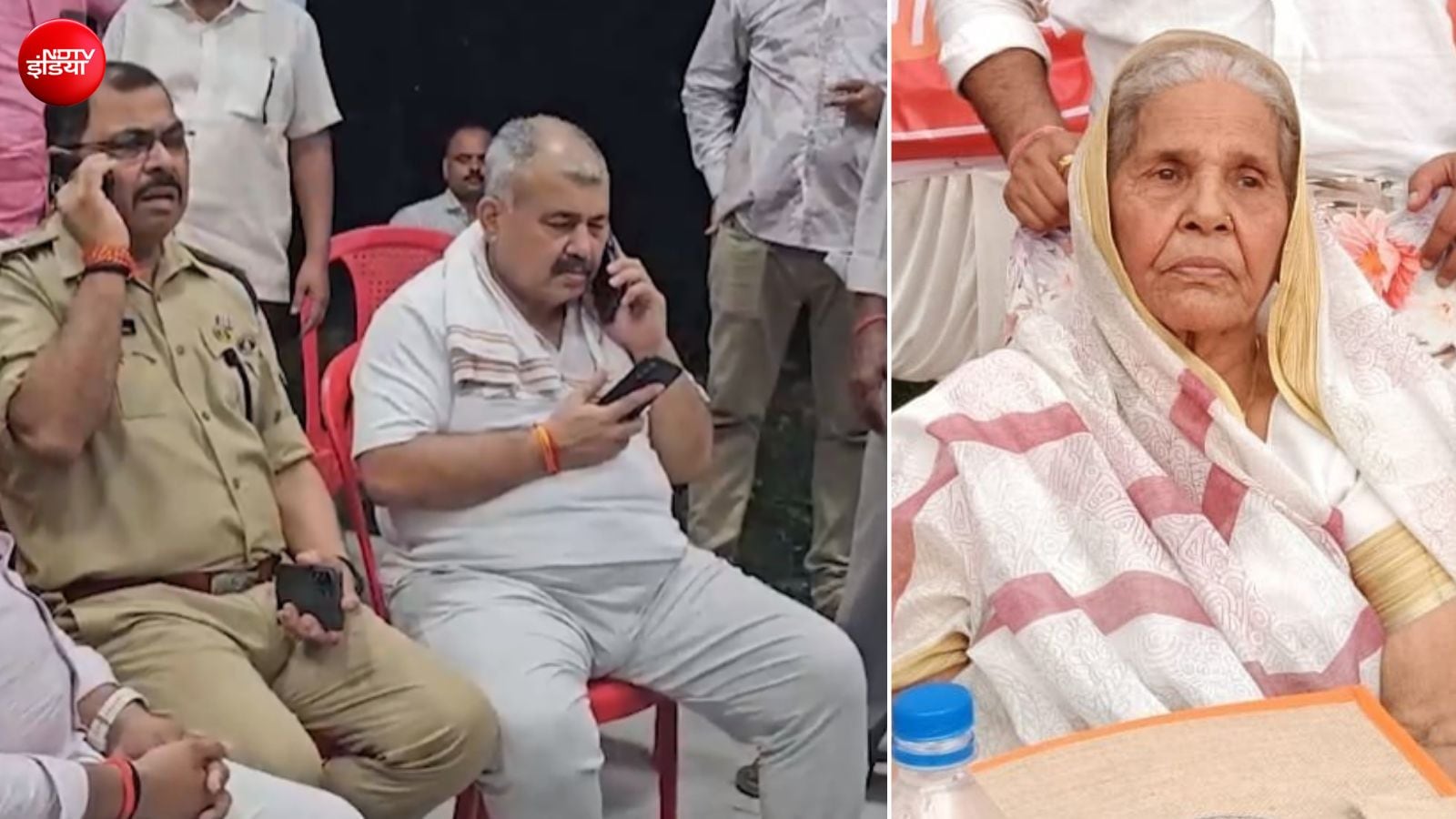 IPS अधिकारी की मां की हत्या, जेवर गायब