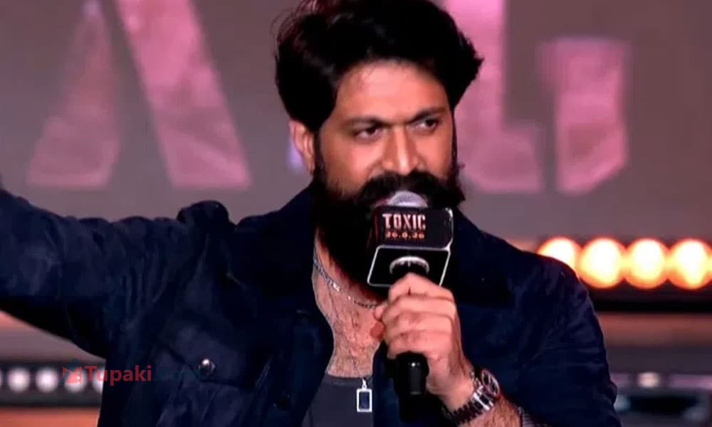 Yash addresses comments on “Toxic” amid controversy before the film’s release