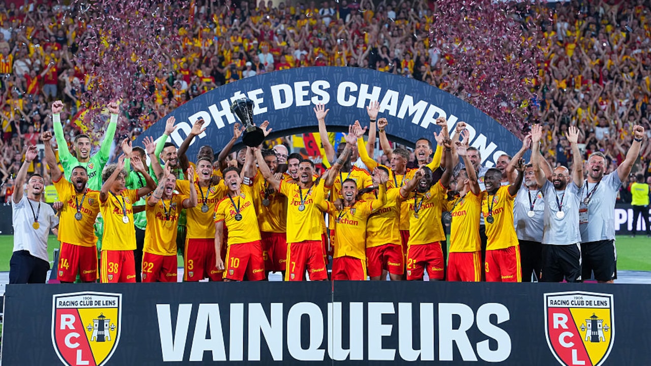 PSG Beaten By Lens In French Champions Trophy