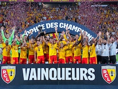 PSG Beaten By Lens In French Champions Trophy