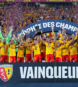 PSG Beaten By Lens In French Champions Trophy