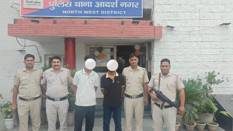 दिल्ली का आदर्श नगर मर्डर केस: 550 किमी पीछा कर दो बदमाश गिरफ्तार, फायरिंग-चाकूबाजी के बाद फरार थे आरोपी