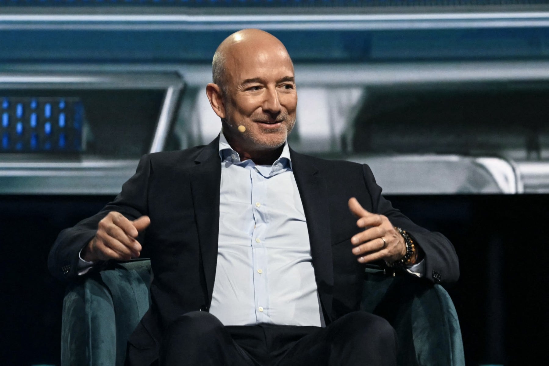 Bezos-backed group nears deal for about one-third stake in Liverpool
