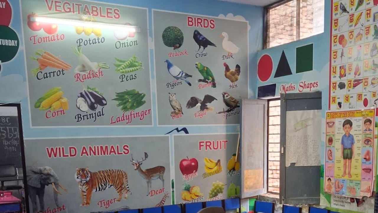 Akali Dal Spell Checks Classroom Posters, AAP's 'Hatred For Punjab' Reply
