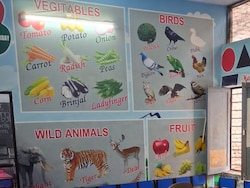 Akali Dal Spell Checks Classroom Posters, AAP's 'Hatred For Punjab' Reply