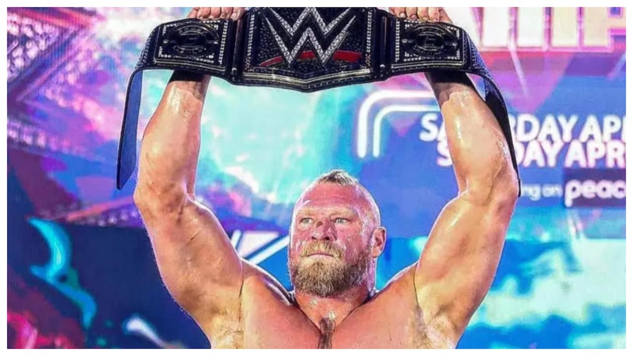 WWE Superstar 'The Beast Incarnate' Brock Lesnar Retires